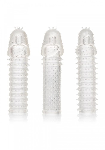 3 Piece Extension Kit Transparent