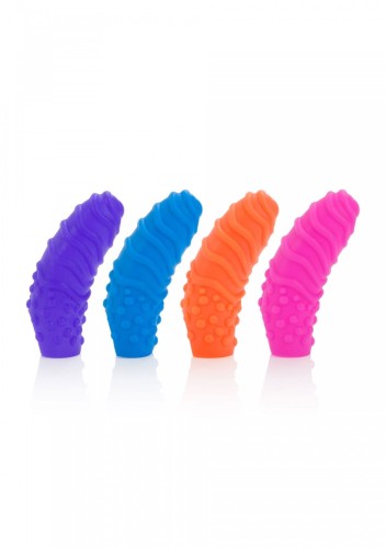 Silicone Finger Swirls Assortment