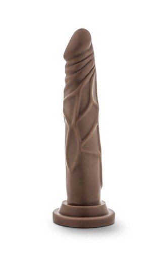 DR. SKIN REALISTIC COCK 7.5 CHOCOLATE