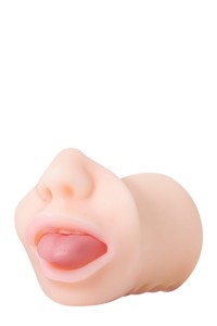 REAL MOUTH STROKER