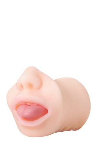 REAL MOUTH STROKER