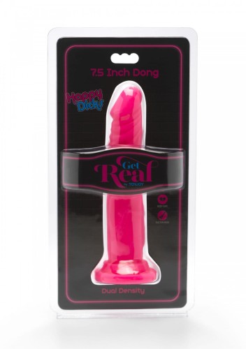Happy Dicks Dong 7.5 inch Pink