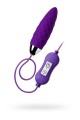 A-TOYS, Vibro egg 'Cony', with control panel, silicone, violet