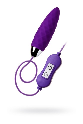 A-TOYS, Vibro egg 'Cony', with control panel, silicone, violet