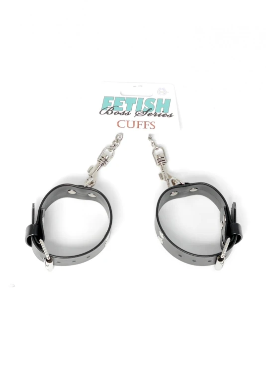 Fetish B - Series Handcuffs with studs 3 cm