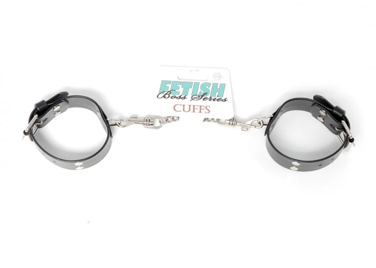 Fetish B - Series Handcuffs with studs 3 cm