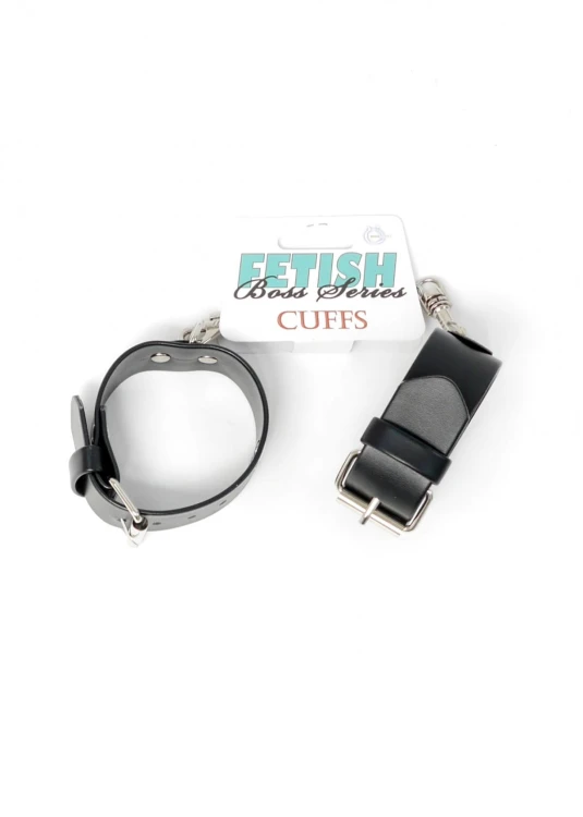 Fetish B - Series Handcuffs with studs 3 cm