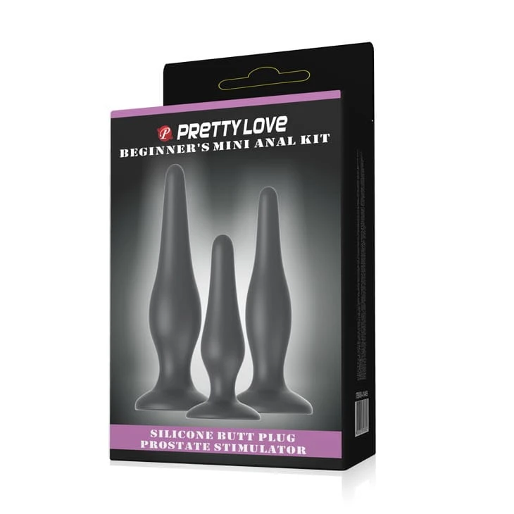 PRETTY LOVE - BEGGINER""S MINI ANAL KIT
