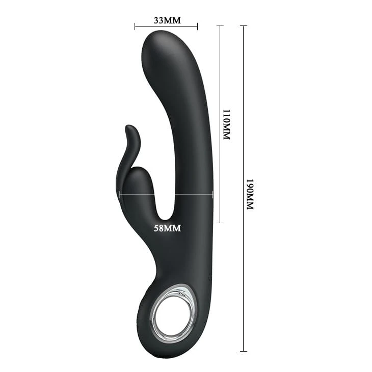 PRETTY LOVE - CARINA, BLACK, USB, 7 function