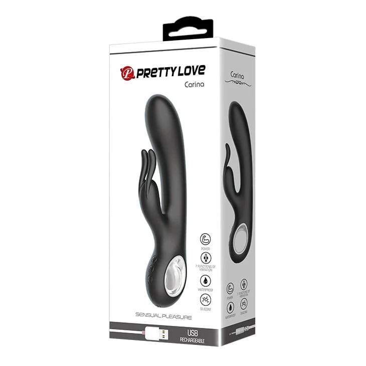 PRETTY LOVE - CARINA, BLACK, USB, 7 function