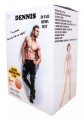 Lalka- DENNIS 3D - Vibrating