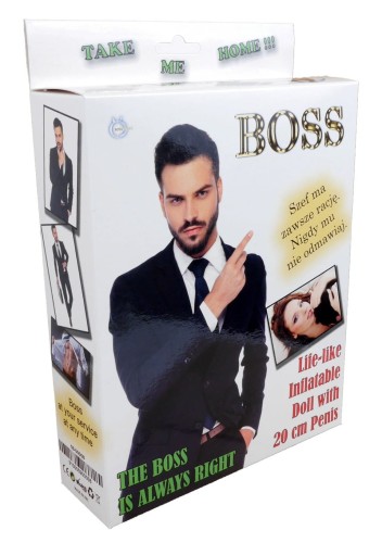 Lalka- BOYS of TOYS Male Doll
