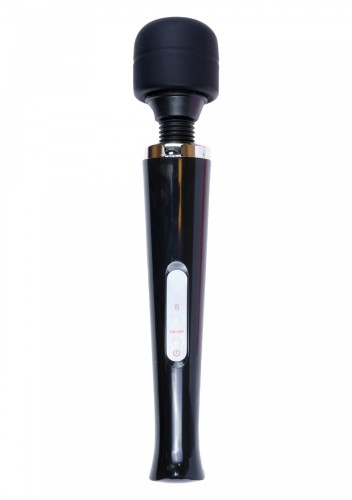 Stymulator-Magic Massager Wand USB Black 10 Function