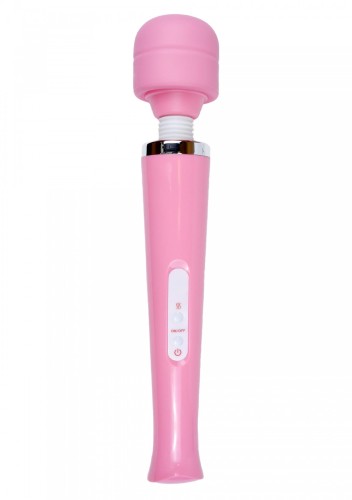 Stymulator-Magic Massager Wand USB Pink 10 Function