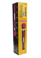 Stymulator-Magic Massager Wand Cable 110-240V White 10 Function
