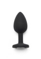 Diamond Booty Jewel Small Black