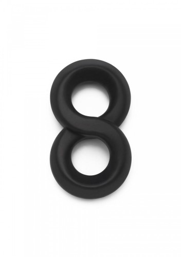 Soft Silicone Jock C-Ring Black