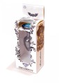 Plug-Jewellery Dark Silver PLUG- Light Blue