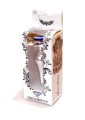 Plug-Jewellery Silver BUTT PLUG- Dark Blue