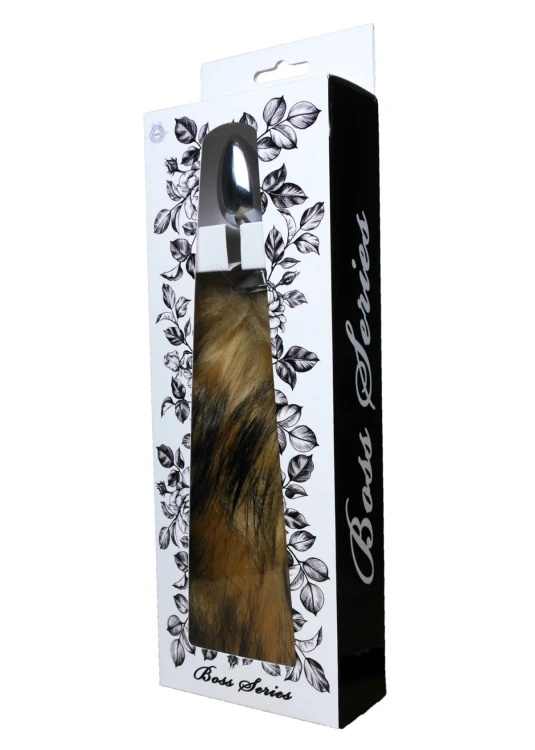 Plug-Fox TAIL- Brown XL