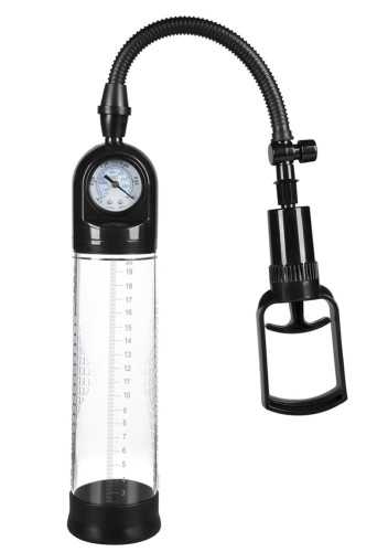 Pompka-Powerpump MASTER - Black&amp;Clear