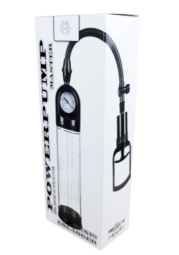 Pompka-Powerpump MASTER - Black&amp;Clear