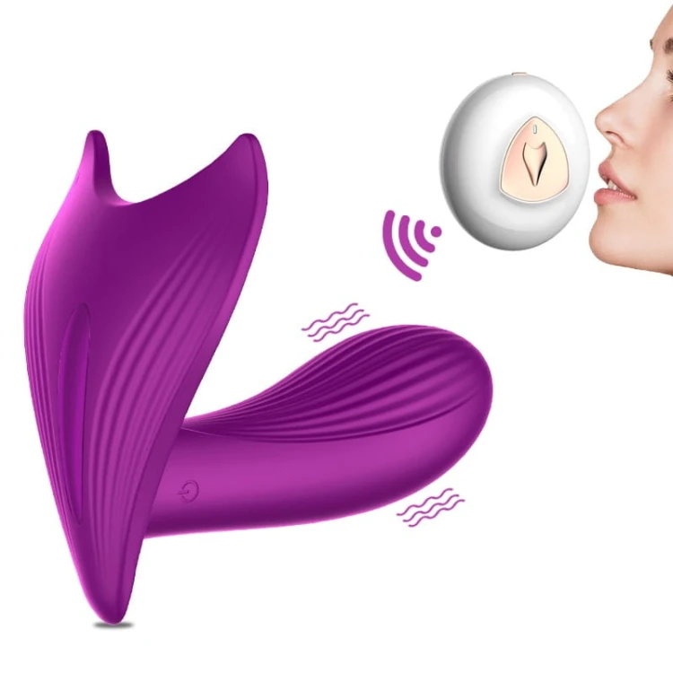 Stymulator-Silicone Panty Vibrator USB 10 Function / Heating / Voice Control