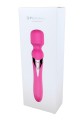 Stymulator - B - Series - Silicone Dual Massager Pulsator USB 7+7 Function (Pink)