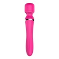 Stymulator - B - Series - Silicone Dual Massager Pulsator USB 7+7 Function (Pink)
