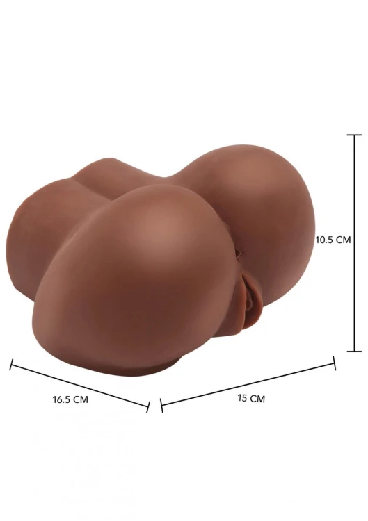 Hot Honey Rider Vibr. Brown skin tone