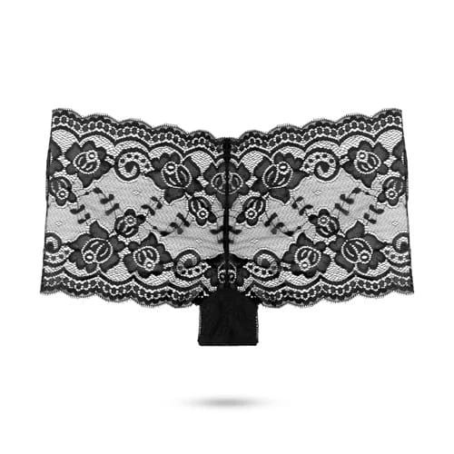 Vibrating BoyShort black