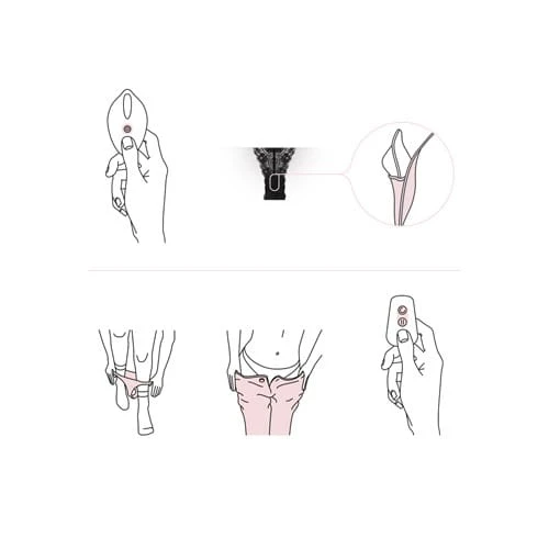 Vibrating BoyShort black