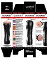 Quickies black vibrating masturbator
