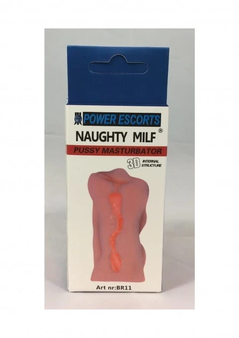 Naughty milf flesh masturbator