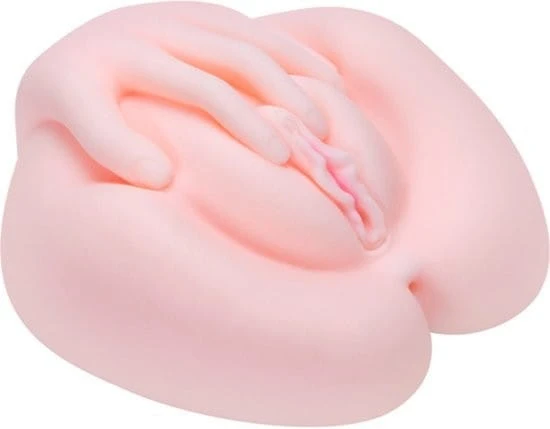 Fill me up  flesh 1.15 kg vibrating big masturbator