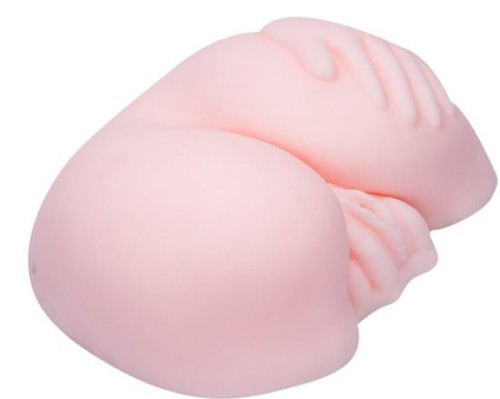 Double pleasure flesh 2.2 kg vibrating big masturbator