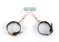 Fetish B - Series Handcuffs with cristals 3 cm Gold