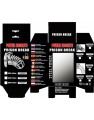 Prison BReak black small 40  mm with lock