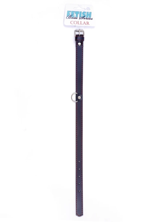 Fetish B -  Series Collar  2cm Red Line