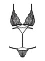 Bielizna-Mixty body czarne  S/M