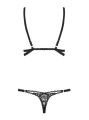 Bielizna-Mixty body czarne  S/M