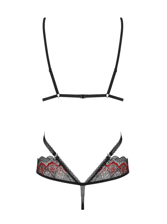 Bielizna-Megies body czarne  S/M