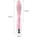 Wibrator- B -  Series, Silicone Vibrator Pink USB 10 Function / Heating