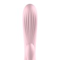 Wibrator- B -  Series, Silicone Vibrator Pink USB 10 Function / Heating