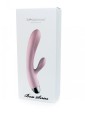 Wibrator- B -  Series, Silicone Vibrator Pink USB 10 Function / Heating