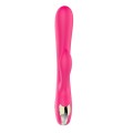 Wibrator-Silicone Vibrator USB 7 Function + Booster / Heating
