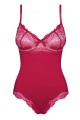 Bielizna-Rosalyne body czerwone  S/M