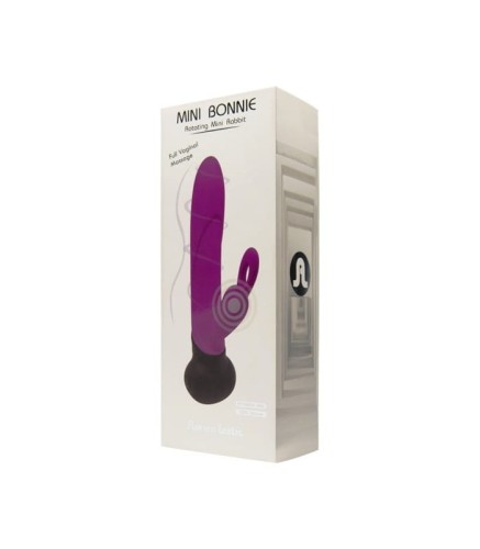 Wibrator-Mini Bonnie &amp; Clyde Purple NEW