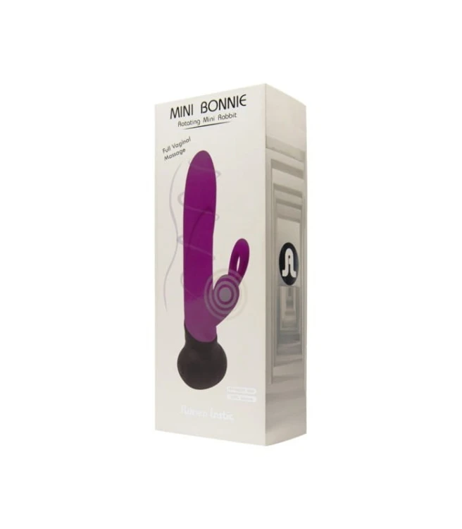 Wibrator-Mini Bonnie &amp; Clyde Purple NEW