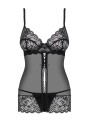 Bielizna-Contica babydoll + string L/XL